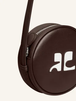 REEDITION LEATHER CIRCLE BAG