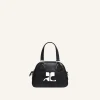 REEDITION MINI LEATHER BOWLING BAG