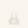 REEDITION MINI LEATHER BOWLING BAG