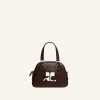 REEDITION MINI LEATHER BOWLING BAG
