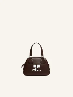 REEDITION MINI LEATHER BOWLING BAG