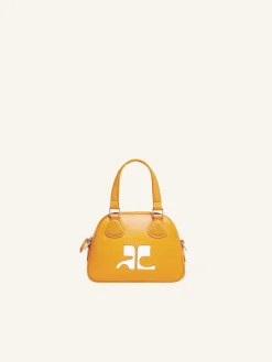 REEDITION MINI LEATHER BOWLING BAG
