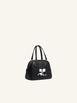 REEDITION MINI LEATHER BOWLING BAG