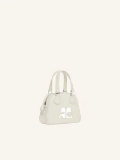 REEDITION MINI LEATHER BOWLING BAG