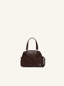 REEDITION MINI LEATHER BOWLING BAG