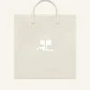 REEDITION NAPLACK LEATHER TOTE BAG