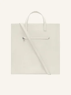 REEDITION NAPLACK LEATHER TOTE BAG