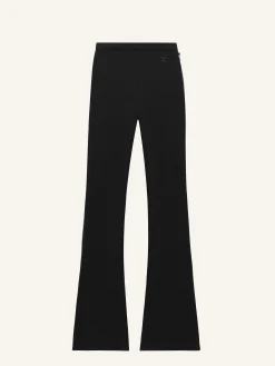 REEDITION RIB KNIT PANTS