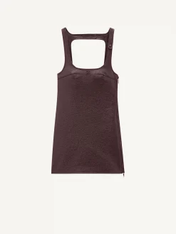 REEDITION VINYL DRESS