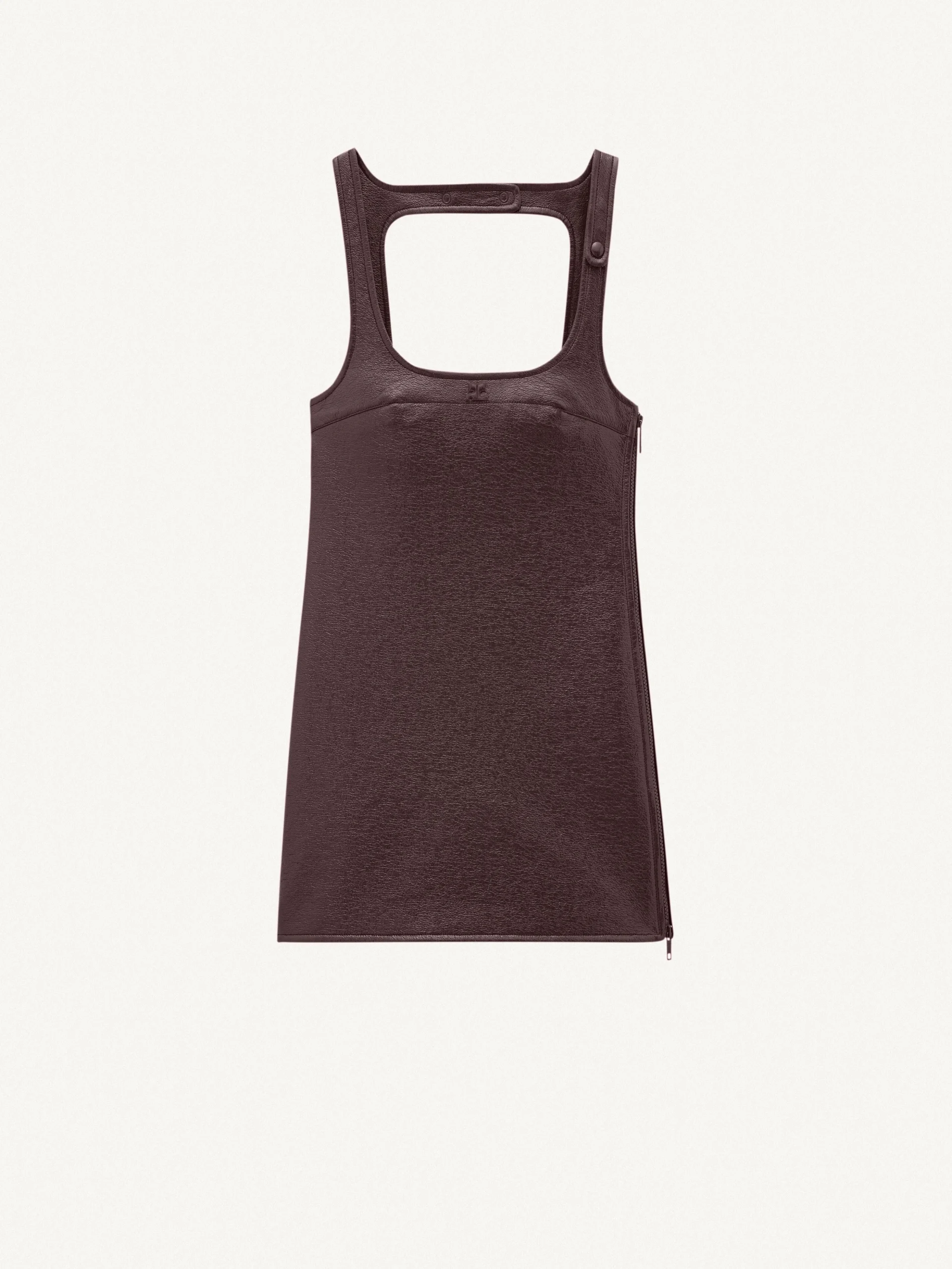 REEDITION VINYL DRESS