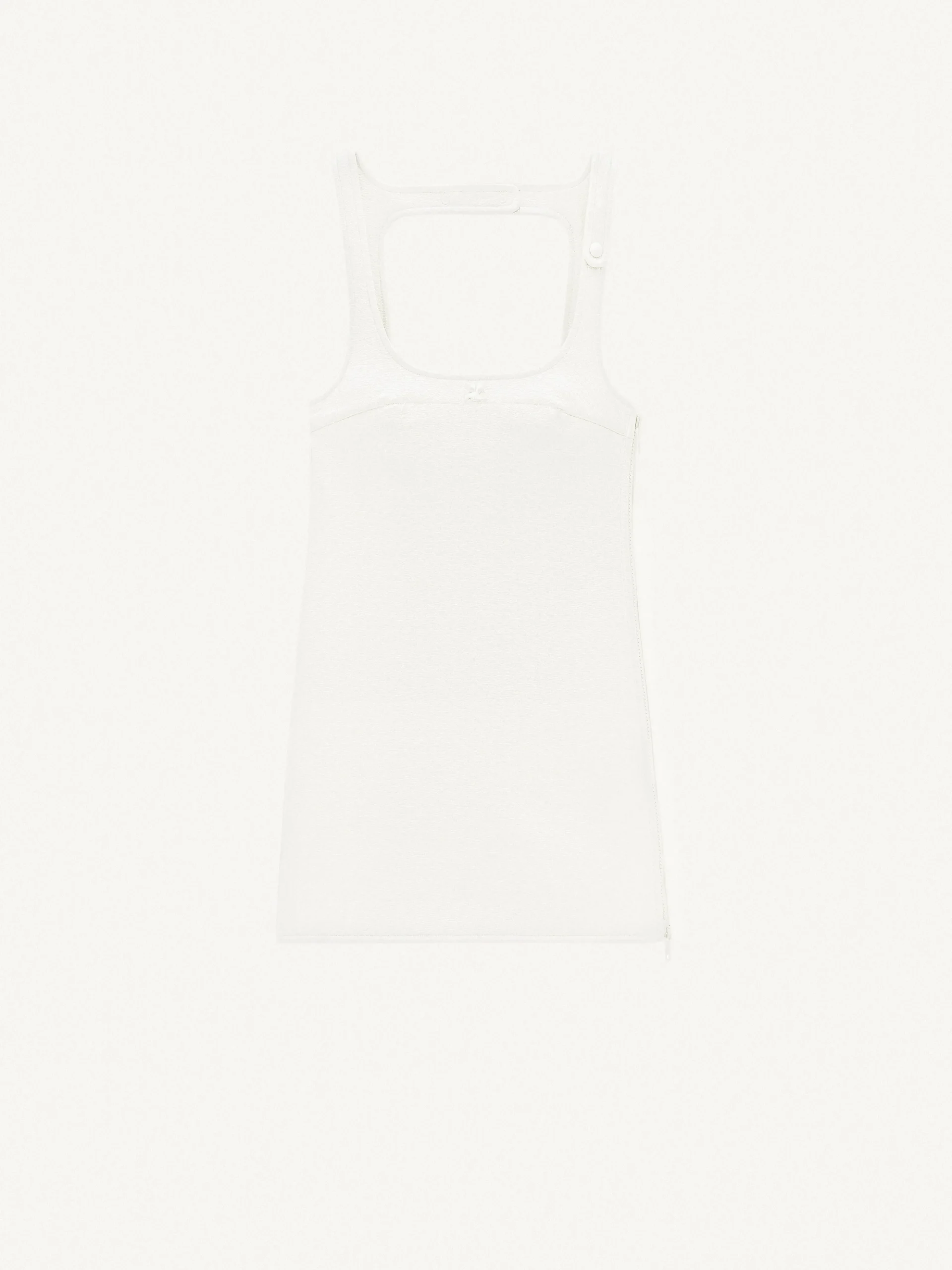 REEDITION VINYL DRESS