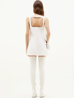 REEDITION VINYL DRESS