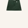REEDITION VINYL MINI SKIRT