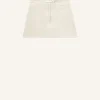 REEDITION VINYL MINI SKIRT