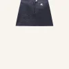 REEDITION VINYL MINI SKIRT