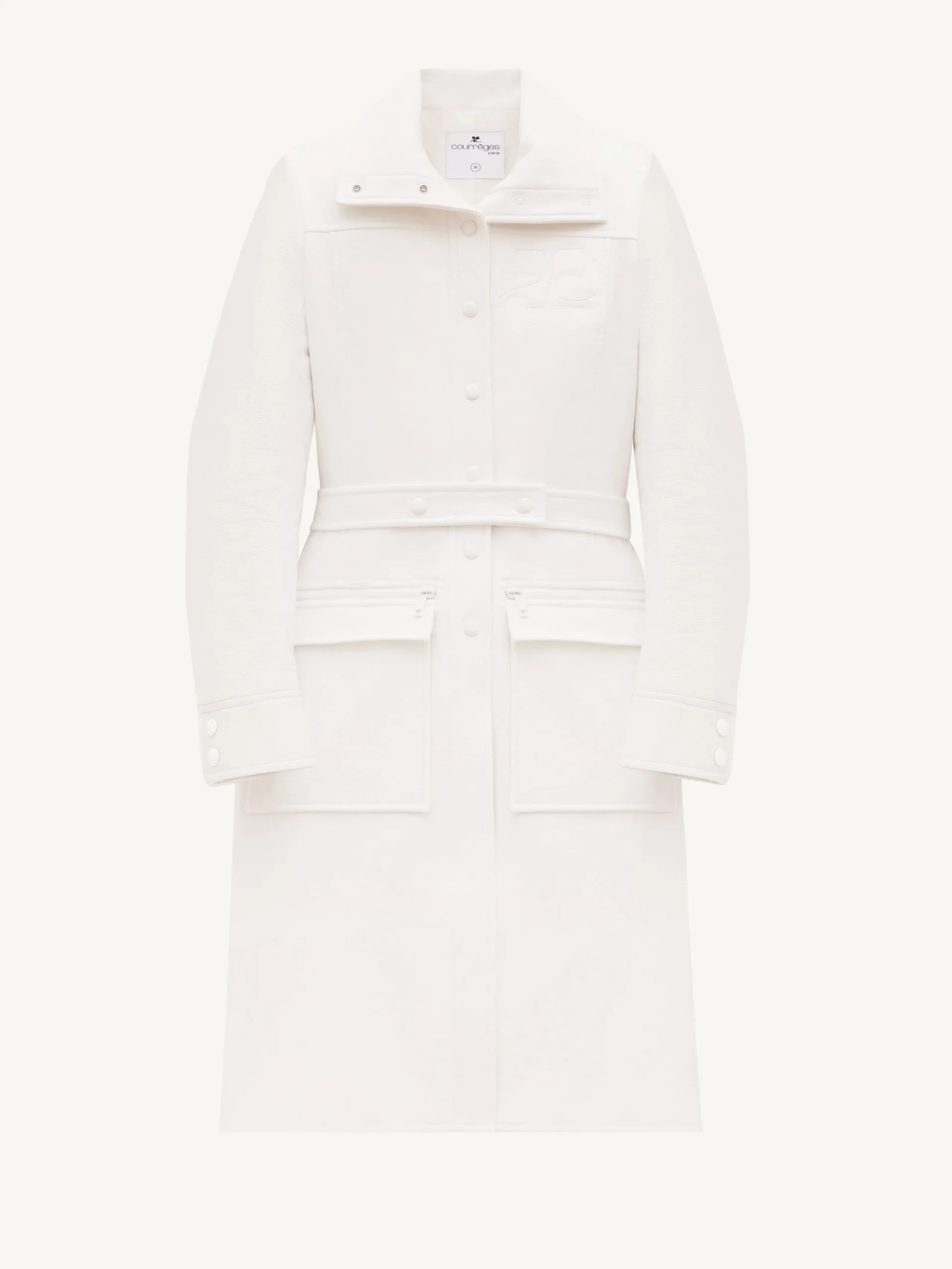 REEDITION VINYL TRENCH COAT