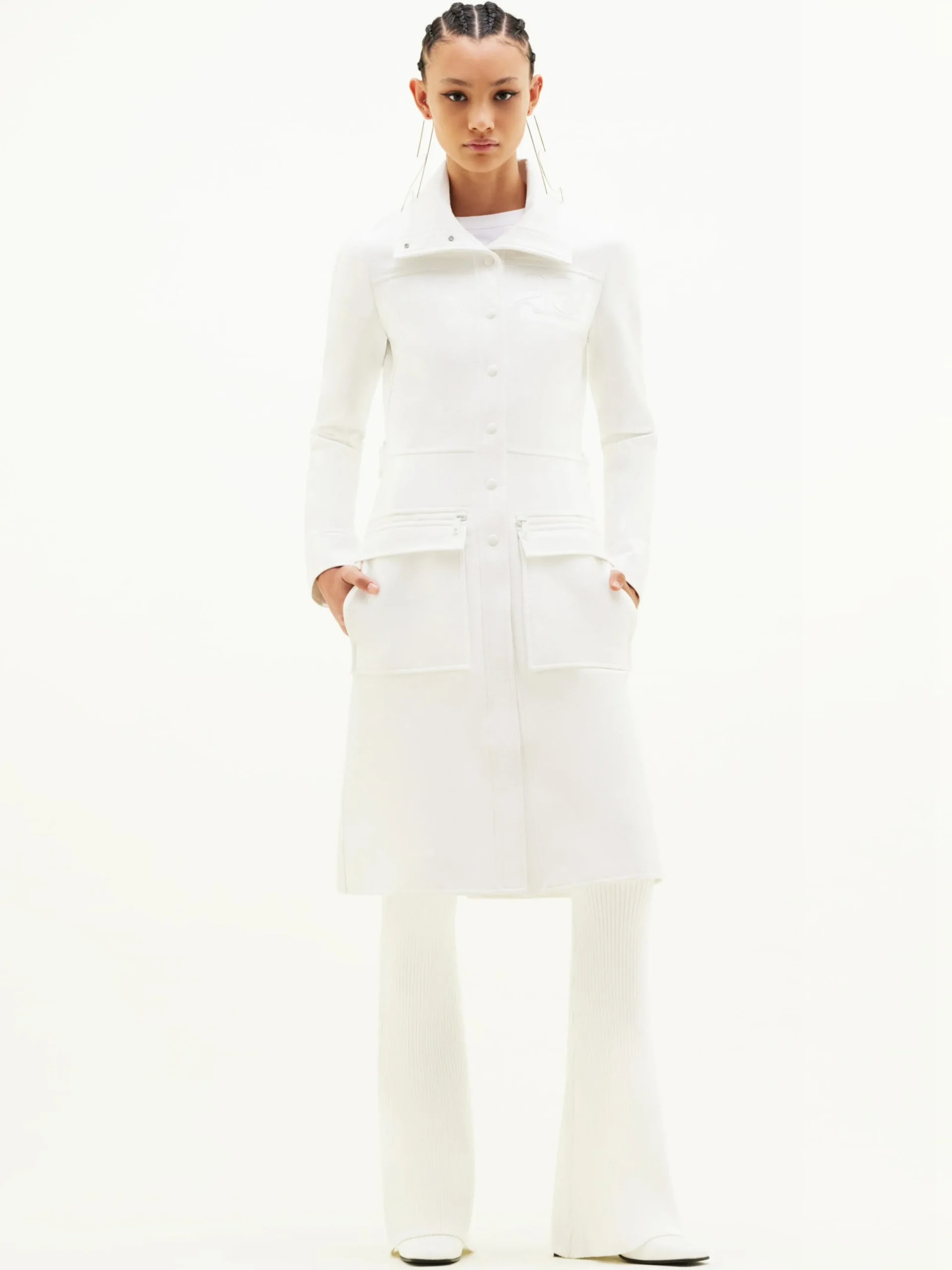 REEDITION VINYL TRENCH COAT