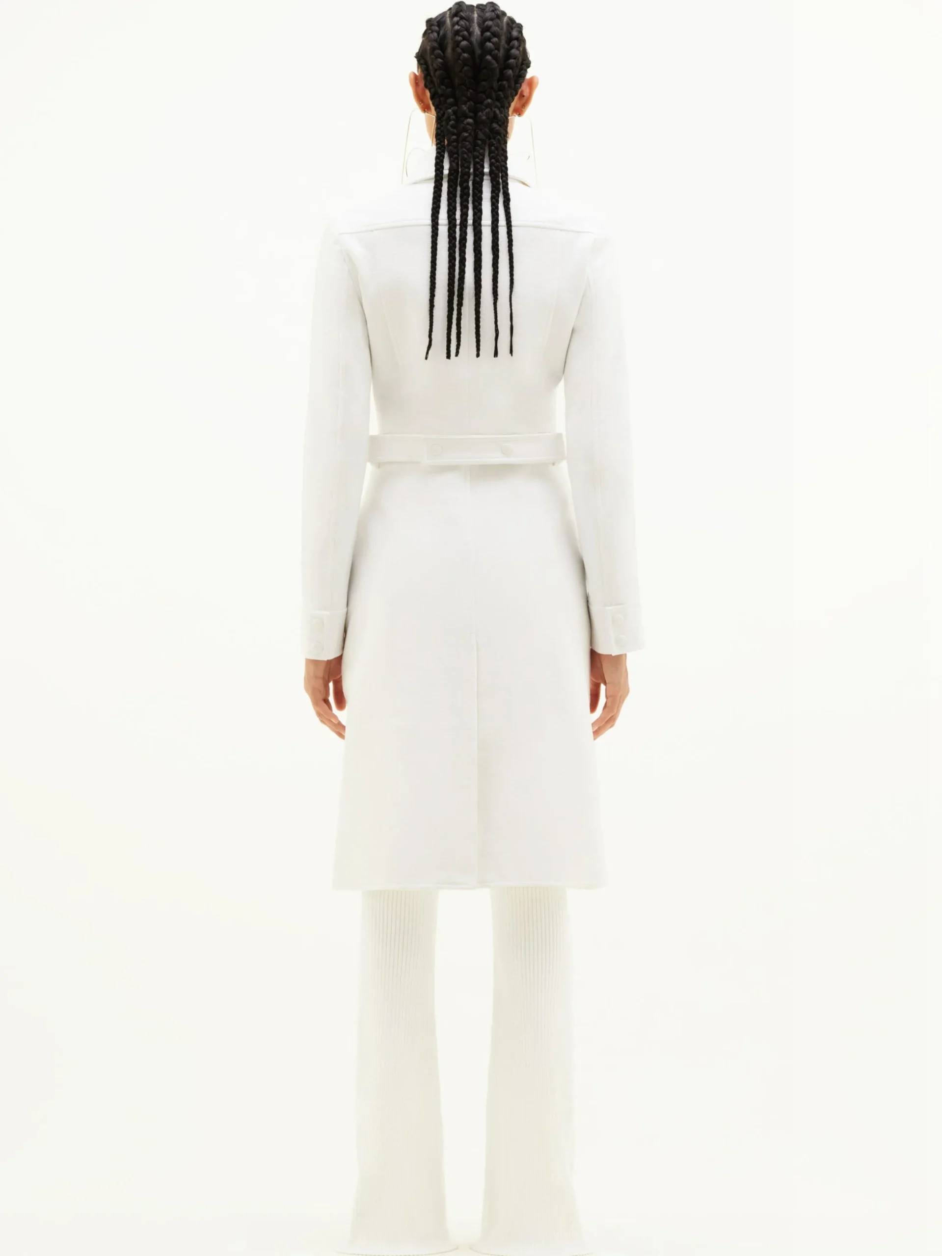REEDITION VINYL TRENCH COAT