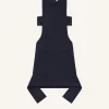 REVERSED POLYWOOL DRESS