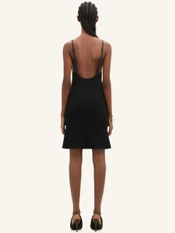 RIB KNIT MINI DRESS