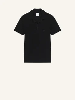 RIB KNIT POLO