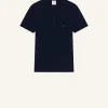 RIB KNIT POLO