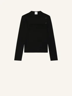 RIB KNIT SWEATER