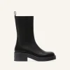 RIDER LEATHER BOOTS
