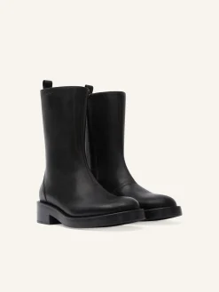 RIDER LEATHER BOOTS