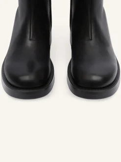 RIDER LEATHER BOOTS