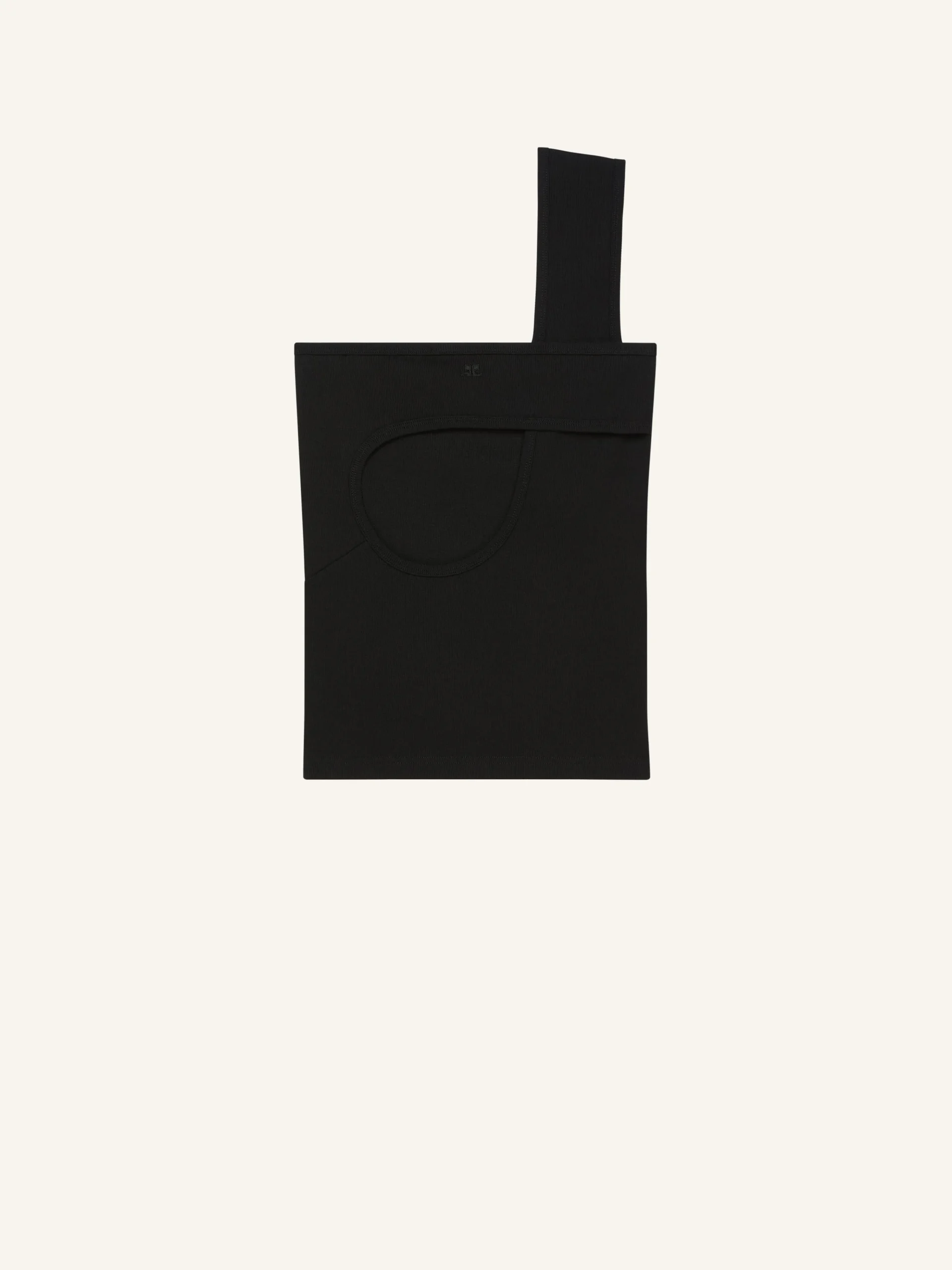 90'S RIB CUT OUT TOP
