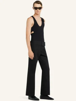90'S RIB CUT OUT TOP