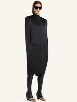 SATIN CAPE