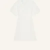 SCARF A-LINE DRESS
