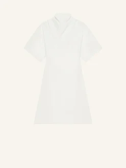 SCARF A-LINE DRESS