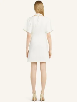 SCARF A-LINE DRESS