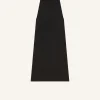 SCARF SLEEVELESS DRESS