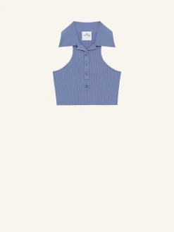 SCUBA KNIT TOP