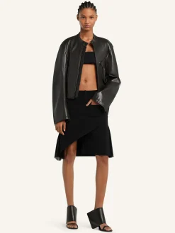 SCUBA LEATHER BIKER JACKET