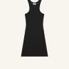SCUBA MESH MINI DRESS