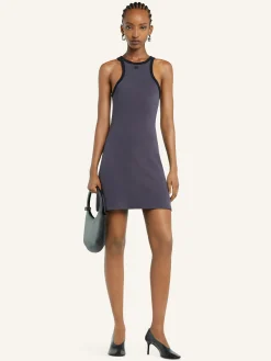SCUBA MINI DRESS