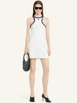 SCUBA MINI DRESS