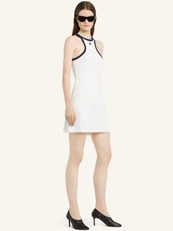 SCUBA MINI DRESS