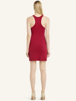 SCUBA MINI DRESS
