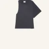SCUBA ONE-SLEEVE STONEWASHED T-SHIRT