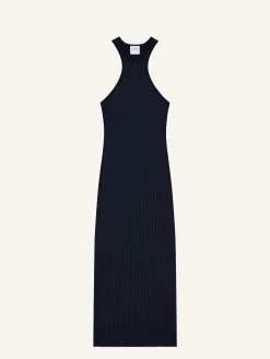 SCUBA RIB KNIT DRESS