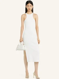 SCUBA 90'S RIB DRESS