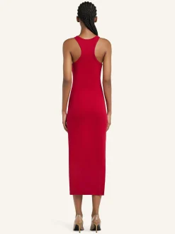 SCUBA 90'S RIB DRESS