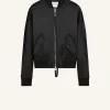 SCUBA SATIN BOMBER JACKET