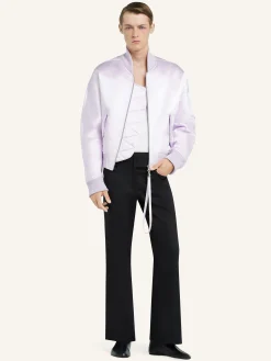 SCUBA SATIN BOMBER JACKET